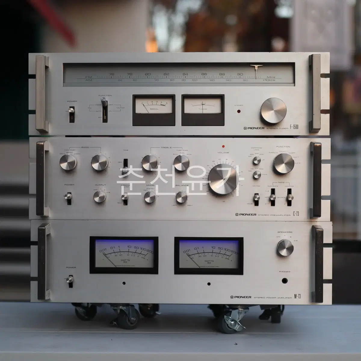 値下げしました！パイオニア アンプ SA-7800Ⅱ、TX-7800Ⅱ、CT-405 レトロ